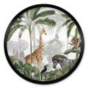 Póster Kikki Belle - Jungle Jive - Redondo