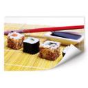 Poster autocollant - W - Sushi Maki