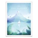 Plakat - Rivers - New Zealand