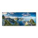 Stænkplade - Roemmelt - View from Reinebringen - Panorama