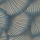 Guido Maria Kretschmer grafisk tapet Twill Fashion for Walls 5 blå
