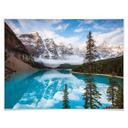 Póster Colombo - Parque Nacional de Banff en Canadá
