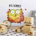 Sticker mural Hagenmeyer - Happy Hamster
