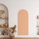 Wallsticker Rund bue ferskenfarvet