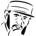 Wallsticker -  Fidel