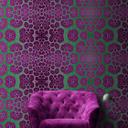 Livingwalls Fototapet Walls by Patel Fractal 1