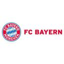 Muursticker Bayern München - Logo in kleur