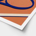 Póster Retro Tenis - Feist