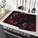 Dækplade til komfur UN Designs - Fleur de Paris