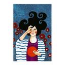 Póster de tela - Momento de consuelo - Hülya