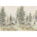 Architects Paper Papier peint photo Atelier 47 Aquarel Forest