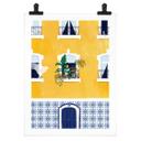 Póster Fachada de Lisboa - Tomljanovic
