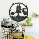 MDF - Decoración en madera - Cohete My Space