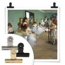Póster Degas - La clase de baile