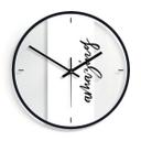 Horloge murale en verre - Amazing 