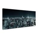 Lienzo New York de noche 2 - Panorama