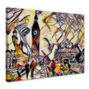 Lienzo Zamart - Kandinsky y el Big Ben de Londres