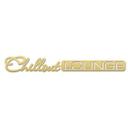 Letras de aluminio Dibond - Efecto dorado - Chillout Lounge