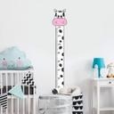 Sticker mural - Toise vache