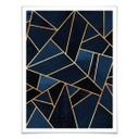 Frederiksson Plakat - Ocean Stones