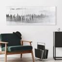 Tableau sur verre Xu - Foggy Forest