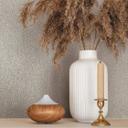 Ikke-vævet tapet tekstur gipslook almindelig mat i beige 