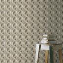 Rasch non-woven tapet, tapetdesign indisk stil dueblå