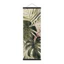 Tekstil plakat Tropiske blade Boho - Haase