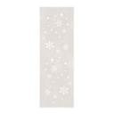 Póster de tela de Navidad - Panorama de los copos de nieve - Orara Studio
