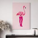Lienzo Flamingo rosa - Pozdniakov - Flaminciaga