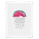 Póster Orara Studio - Lluvia de sandías