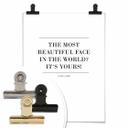Póster El rostro más bello del mundo