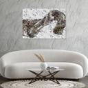 Canvasbillede, Abstrakt 3D