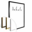 Plakat - Inhale