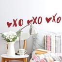 Sticker mural Symboles de baisers