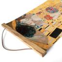 Póster de tela Klimt - El beso - Panorama