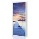 Türdesign Landungsbrücke 91x200 cm