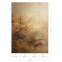 Landskabstapet Big Pictures brun 2 x 2,70 m