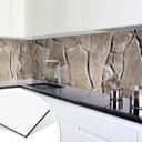 Revêtement pour cuisine - Alu-Dibond - Mur méditerranéen