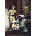 Fototapet - Star Wars Three Droids