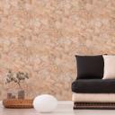 Sten tapet creme beige - sten effekt tapet - non-woven tapet soveværelse gang