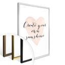 Affiche Confetti & Cream - Create your own sunshine
