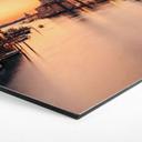 Hexagon Dibond Solnedgang i Venedig - Zhang