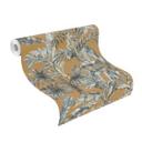 Rasch Papier peint intissé à motifs Florentine III marron cognac