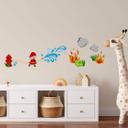Sticker mural - Vaillant pompier