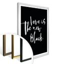 Póster - El amor es el nuevo negro