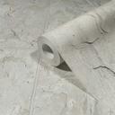non-woven tapet i fliselook som shabby chic grå fliseeffekt