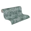 Papel pintado Unity verde plata - papel pintado tejido-no tejido metalizado monocolor - papel pintado texturado autoadhesivo