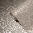 Glasperle tapet i barokstil A.S. Creation non-woven tapet i bronze og brun