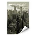 Zelfklevende Poster - Manhattan   